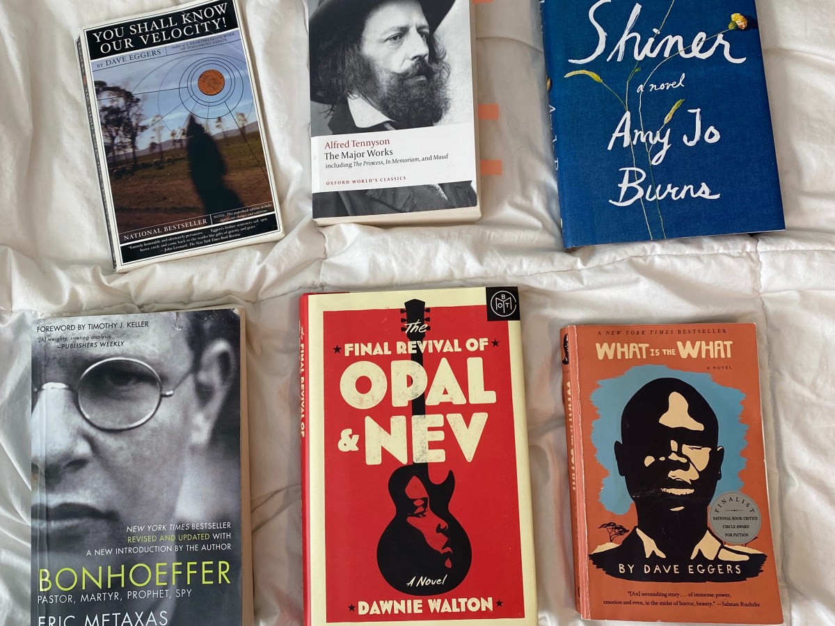 Top 6 Reads of&nbsp;2021